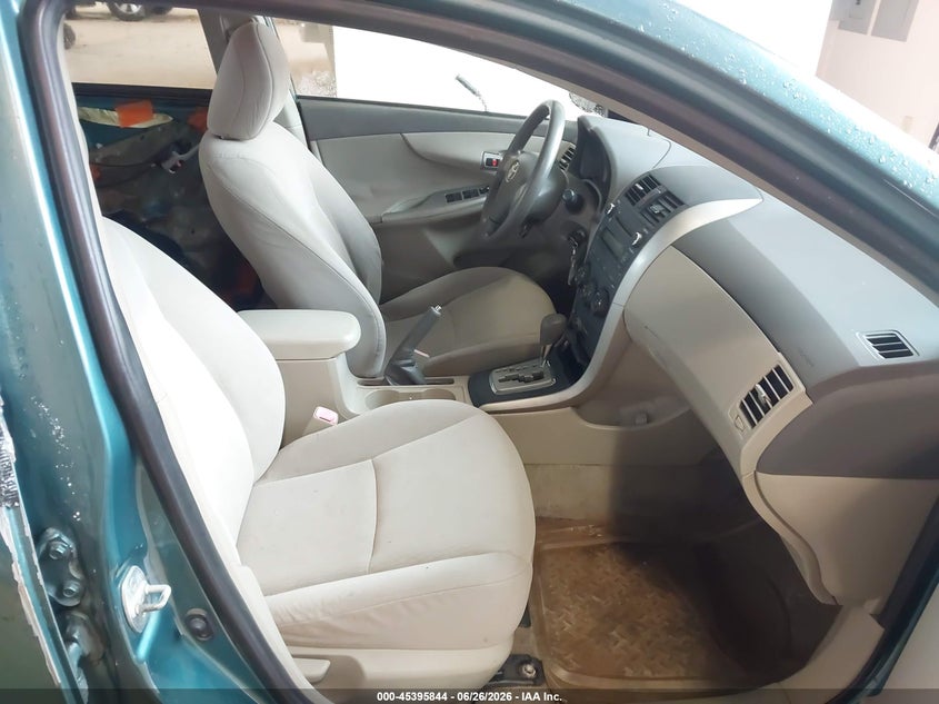 2010 Toyota Corolla VIN JTDBU4EE0A9109306 IAAI salvage auction — RIGHT SIDE, Salvage (North Carolina), sold $1,900 on 2026-07-20 (photo 5)