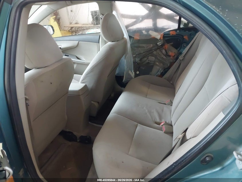 2010 Toyota Corolla VIN JTDBU4EE0A9109306 IAAI salvage auction — RIGHT SIDE, Salvage (North Carolina), sold $1,900 on 2026-07-20 (photo 8)