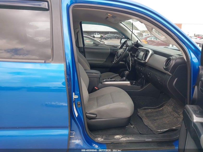 2016 Toyota Tacoma VIN 5TFAZ5CN1GX020788 IAAI salvage auction — FRONT & REAR, Salvage Title, sold $4,650 on 2026-07-12 (photo 5)