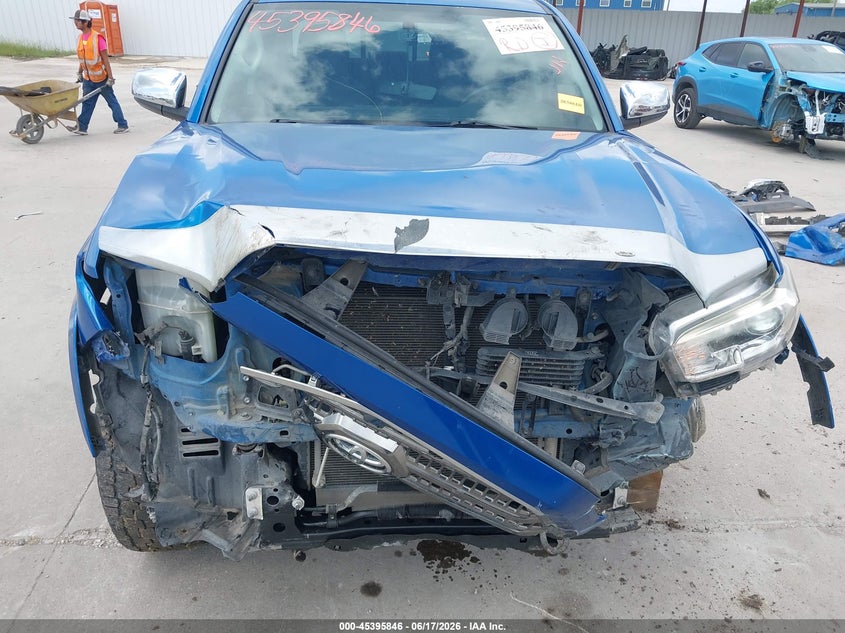 2016 Toyota Tacoma VIN 5TFAZ5CN1GX020788 IAAI salvage auction — FRONT & REAR, Salvage Title, sold $4,650 on 2026-07-12 (photo 6)