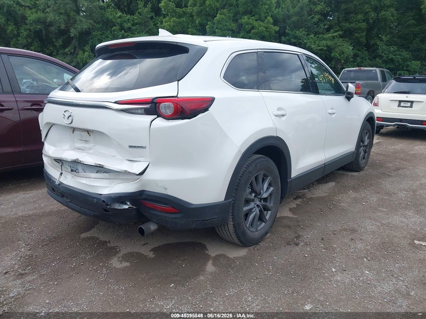 2022 Mazda Cx-9 VIN JM3TCBCYXN0607362 IAAI salvage auction — FRONT END, Salvage Title, sold $7,975 on 2026-09-02 (photo 4)