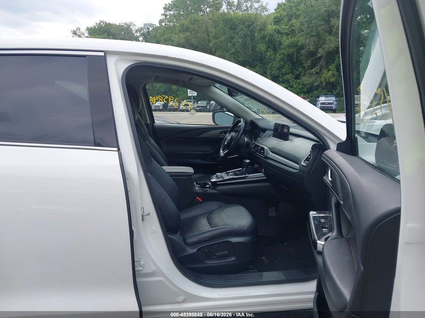 2022 Mazda Cx-9 VIN JM3TCBCYXN0607362 IAAI salvage auction — FRONT END, Salvage Title, sold $7,975 on 2026-09-02 (photo 5)
