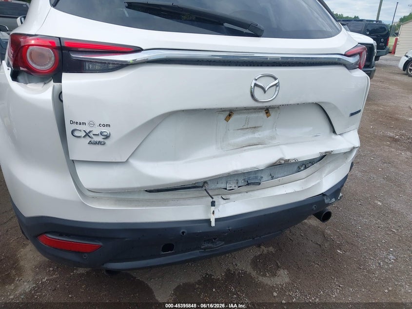 2022 Mazda Cx-9 VIN JM3TCBCYXN0607362 IAAI salvage auction — FRONT END, Salvage Title, sold $7,975 on 2026-09-02 (photo 6)