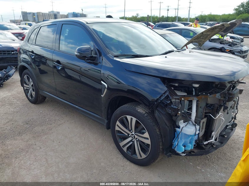 2026 Mitsubishi Outlander VIN JA4ARUAU2TU005887 IAAI salvage auction — FRONT END, Original (Texas), sold $7,150 on 2026-08-24 (photo 1)