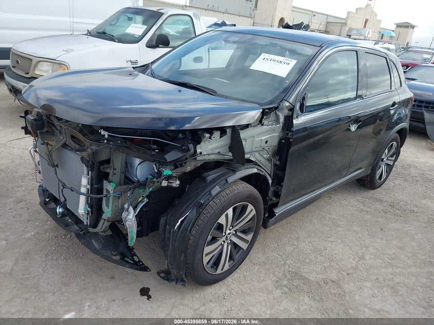 2026 Mitsubishi Outlander VIN JA4ARUAU2TU005887 IAAI salvage auction — FRONT END, Original (Texas), sold $7,150 on 2026-08-24 (photo 2)