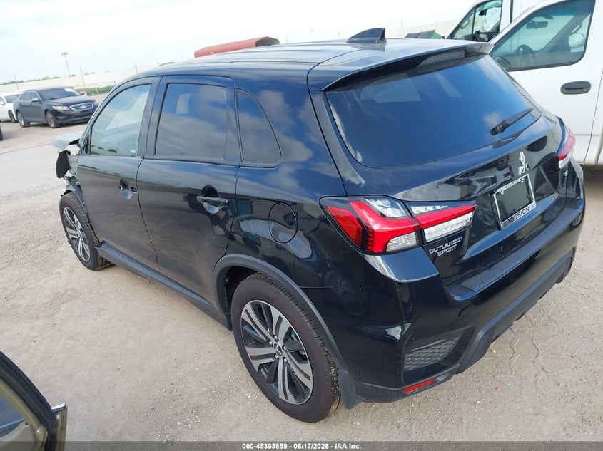 2026 Mitsubishi Outlander VIN JA4ARUAU2TU005887 IAAI salvage auction — FRONT END, Original (Texas), sold $7,150 on 2026-08-24 (photo 3)