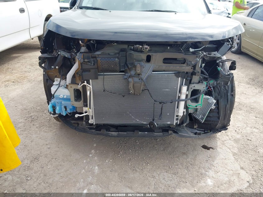 2026 Mitsubishi Outlander VIN JA4ARUAU2TU005887 IAAI salvage auction — FRONT END, Original (Texas), sold $7,150 on 2026-08-24 (photo 6)