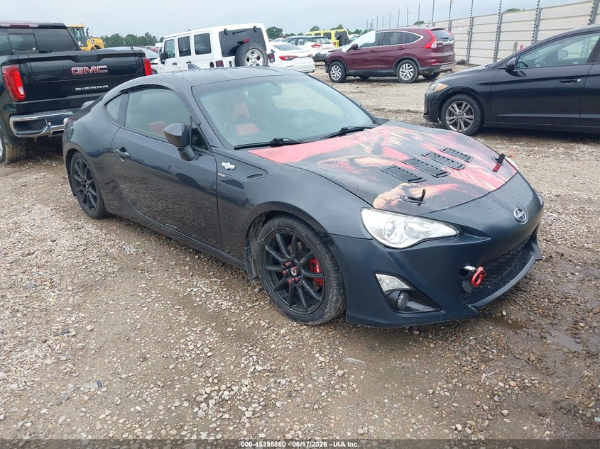 2015 Scion Fr-s VIN JF1ZNAA1XF8703921 IAAI salvage auction — NORMAL WEAR, Clear (Alabama), sold $2,700 on 2026-07-14 (photo 1)