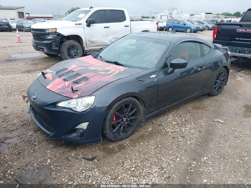 2015 Scion Fr-s VIN JF1ZNAA1XF8703921 IAAI salvage auction — NORMAL WEAR, Clear (Alabama), sold $2,700 on 2026-07-14 (photo 2)