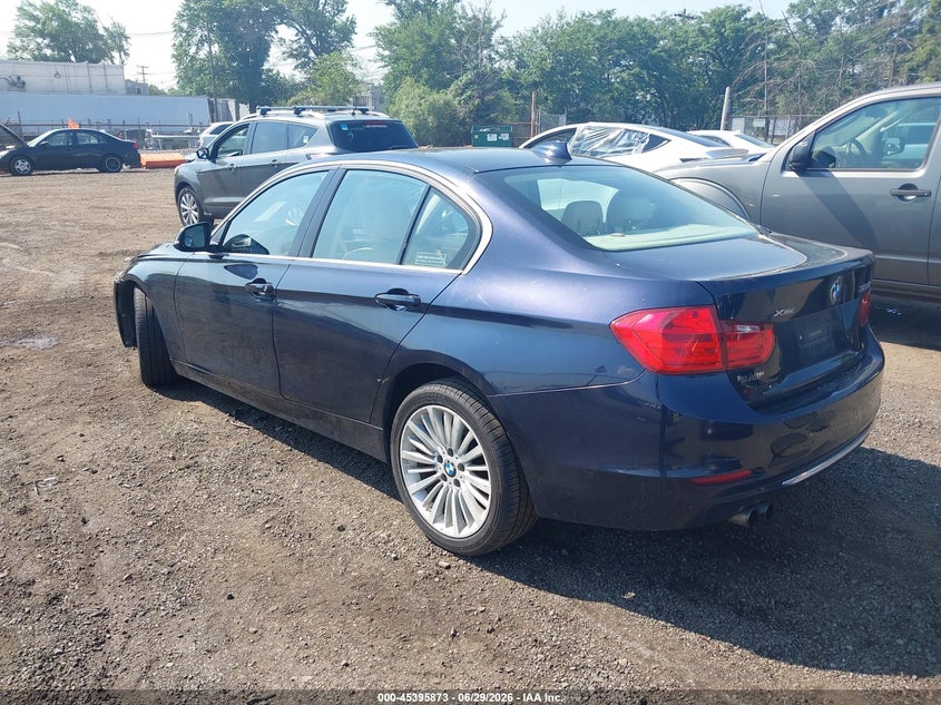 2015 BMW 3er VIN WBA3B3G5XFNR86429 IAAI salvage auction — FRONT END, Salvage (New Jersey), sold $2,150 on 2026-08-10 (photo 3)