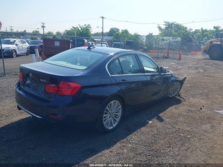 2015 BMW 3er VIN WBA3B3G5XFNR86429 IAAI salvage auction — FRONT END, Salvage (New Jersey), sold $2,150 on 2026-08-10 (photo 4)