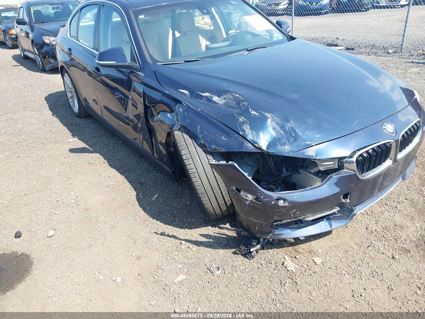 2015 BMW 3er VIN WBA3B3G5XFNR86429 IAAI salvage auction — FRONT END, Salvage (New Jersey), sold $2,150 on 2026-08-10 (photo 6)