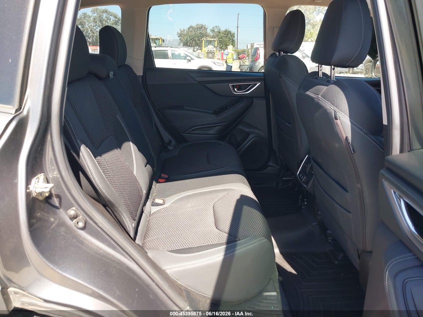 2020 Subaru Forester VIN JF2SKAJC1LH438454 IAAI salvage auction — LEFT SIDE, Salvage (California), sold $4,050 on 2026-07-15 (photo 8)