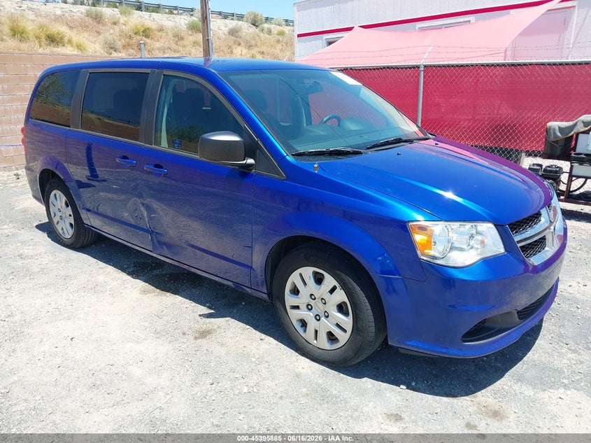 2018 Dodge Grand caravan VIN 2C4RDGBG4JR254834 — IAAI salvage auction photo