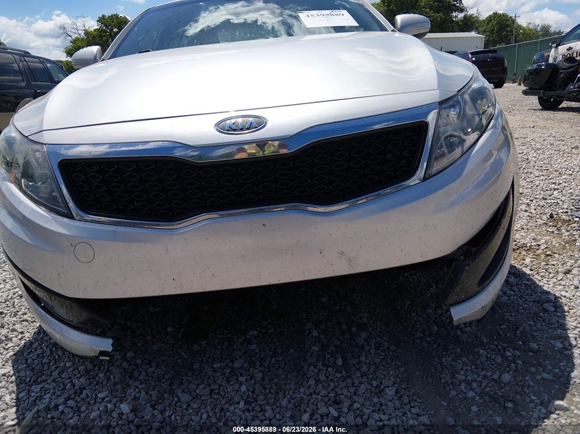 2011 Kia Optima VIN KNAGM4A73B5166618 IAAI salvage auction — FRONT END, Salvage (Idaho), sold $650 on 2026-07-15 (photo 6)