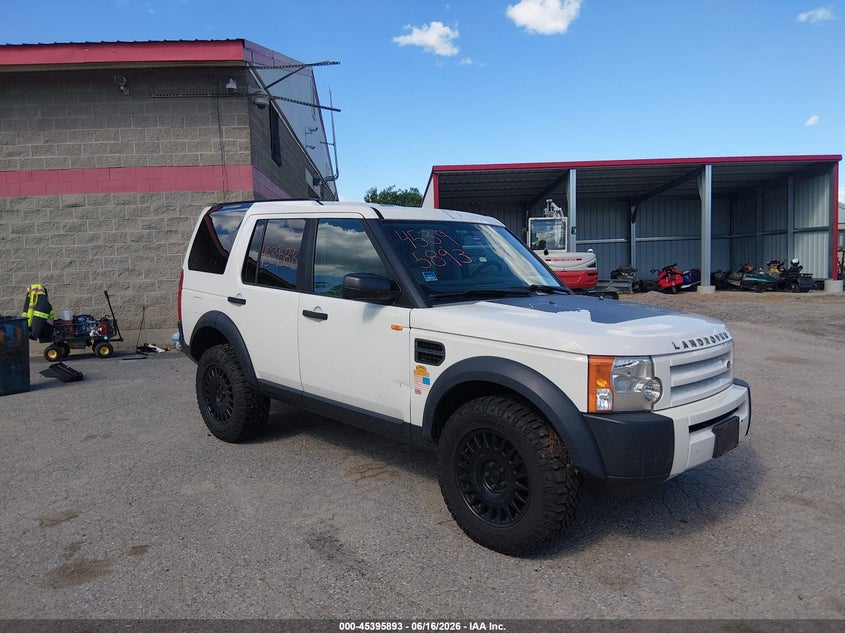 2006 Land rover Lr3 VIN SALAD24486A369475 IAAI salvage auction — FRONT END, Salvage (Maine), sold $0 on 2026-10-04 (photo 1)