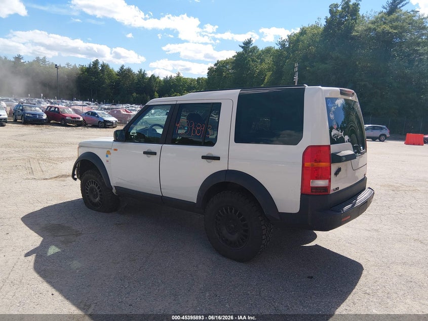 2006 Land rover Lr3 VIN SALAD24486A369475 IAAI salvage auction — FRONT END, Salvage (Maine), sold $0 on 2026-10-04 (photo 3)
