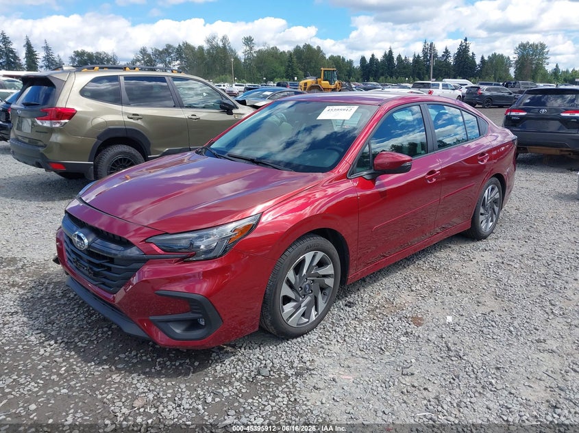 2024 Subaru LEGACY VIN 4S3BWAM64R3023689 IAAI salvage auction — RIGHT FRONT, Bill Of Sale (Washington), sold $9,675 on 2026-07-08 (photo 2)