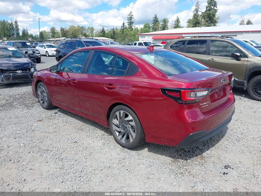 2024 Subaru LEGACY VIN 4S3BWAM64R3023689 IAAI salvage auction — RIGHT FRONT, Bill Of Sale (Washington), sold $9,675 on 2026-07-08 (photo 3)