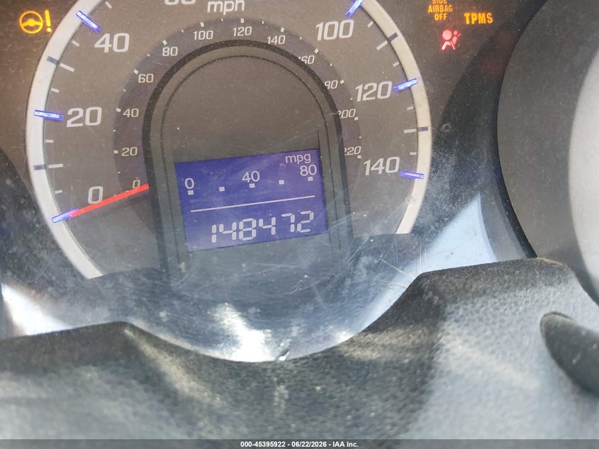 2010 Honda Fit VIN JHMGE8H42AS015030 IAAI salvage auction — ROLLOVER, Salvage (Nevada), sold $25 on 2026-07-24 (photo 7)