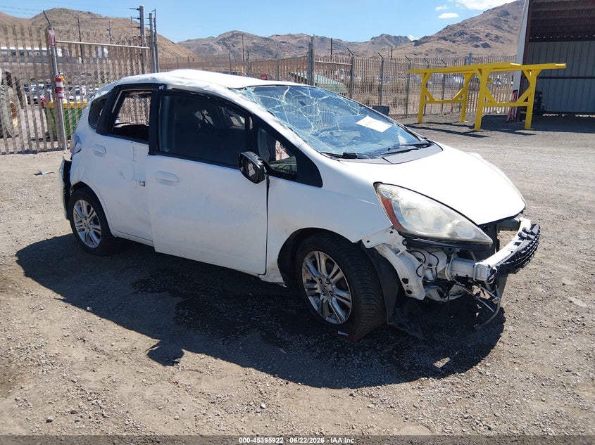 2010 Honda Fit VIN JHMGE8H42AS015030 IAAI salvage auction — ROLLOVER, Salvage (Nevada), sold $25 on 2026-07-24 (photo 1)
