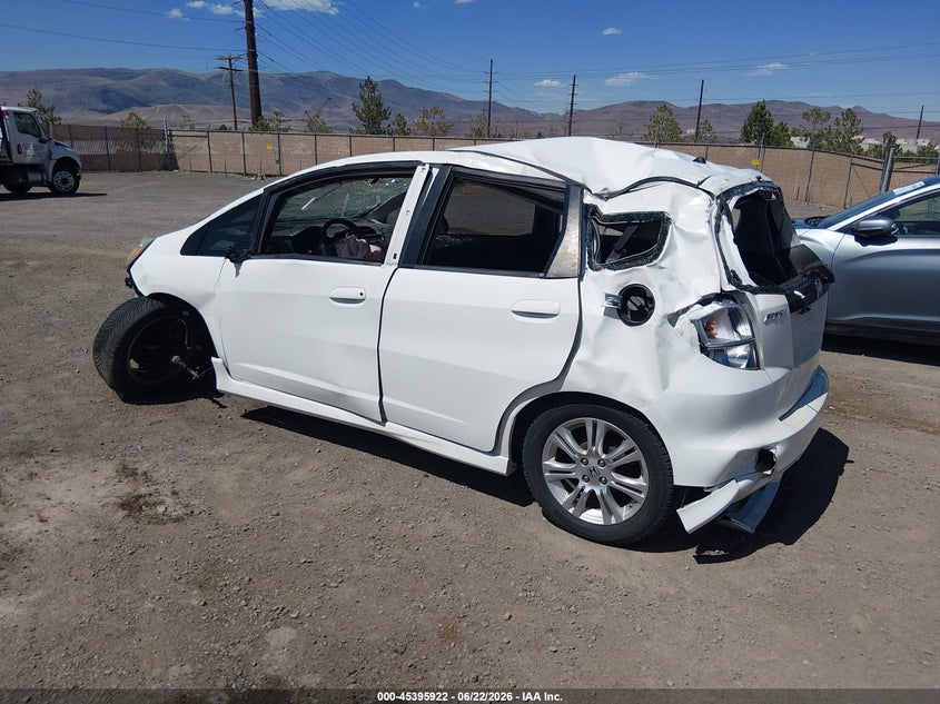 2010 Honda Fit VIN JHMGE8H42AS015030 IAAI salvage auction — ROLLOVER, Salvage (Nevada), sold $25 on 2026-07-24 (photo 3)