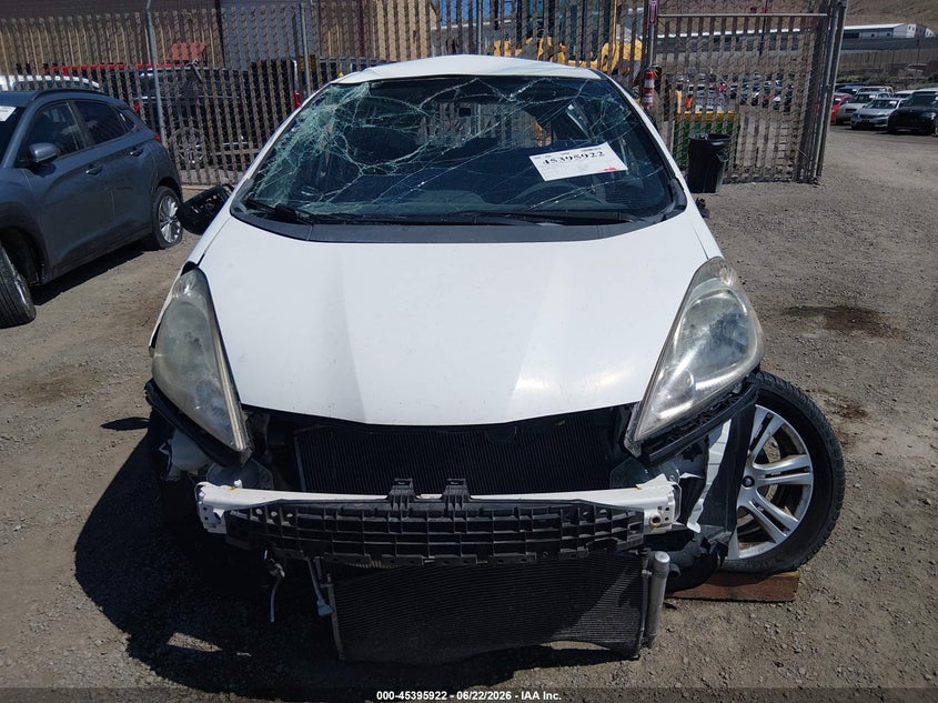2010 Honda Fit VIN JHMGE8H42AS015030 IAAI salvage auction — ROLLOVER, Salvage (Nevada), sold $25 on 2026-07-24 (photo 6)