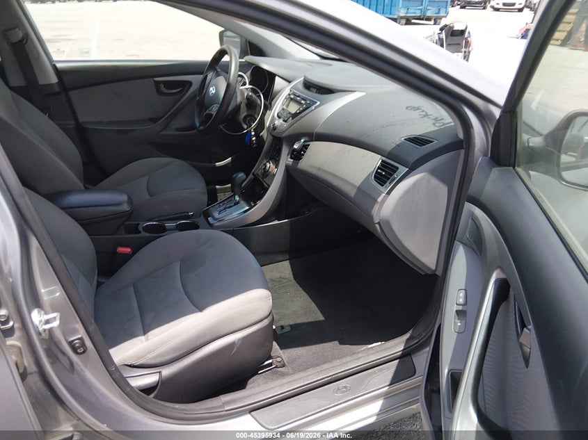 2013 Hyundai Elantra VIN KMHDH4AE8DU488541 IAAI salvage auction — REAR END, Salvage (California), sold $1,250 on 2026-07-16 (photo 5)