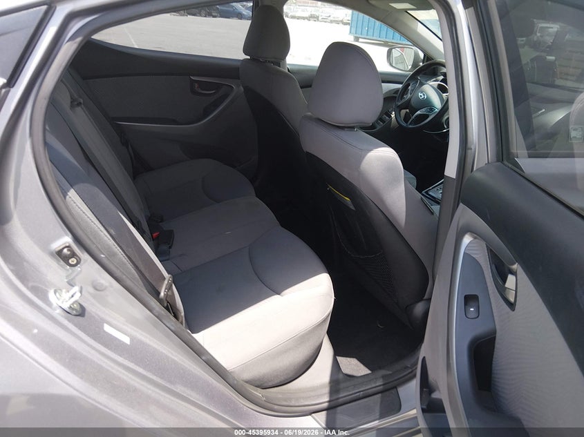 2013 Hyundai Elantra VIN KMHDH4AE8DU488541 IAAI salvage auction — REAR END, Salvage (California), sold $1,250 on 2026-07-16 (photo 8)