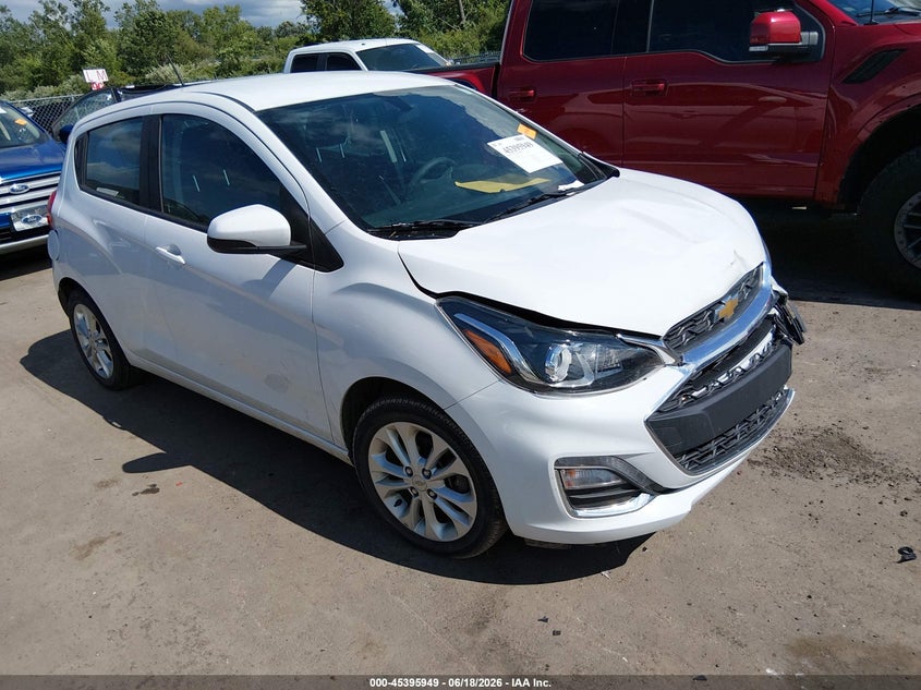 2022 Chevrolet Spark VIN KL8CD6SA9NC021373 IAAI salvage auction — FRONT END, Salvage (Ohio), sold $2,550 on 2026-07-08 (photo 1)