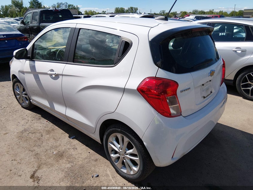 2022 Chevrolet Spark VIN KL8CD6SA9NC021373 IAAI salvage auction — FRONT END, Salvage (Ohio), sold $2,550 on 2026-07-08 (photo 3)
