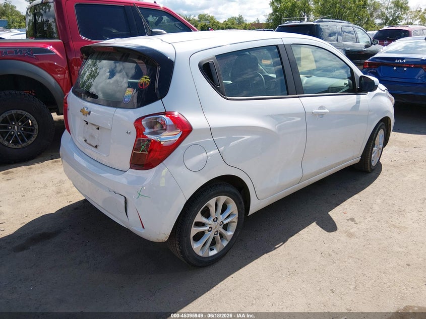 2022 Chevrolet Spark VIN KL8CD6SA9NC021373 IAAI salvage auction — FRONT END, Salvage (Ohio), sold $2,550 on 2026-07-08 (photo 4)