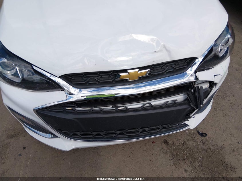 2022 Chevrolet Spark VIN KL8CD6SA9NC021373 IAAI salvage auction — FRONT END, Salvage (Ohio), sold $2,550 on 2026-07-08 (photo 6)