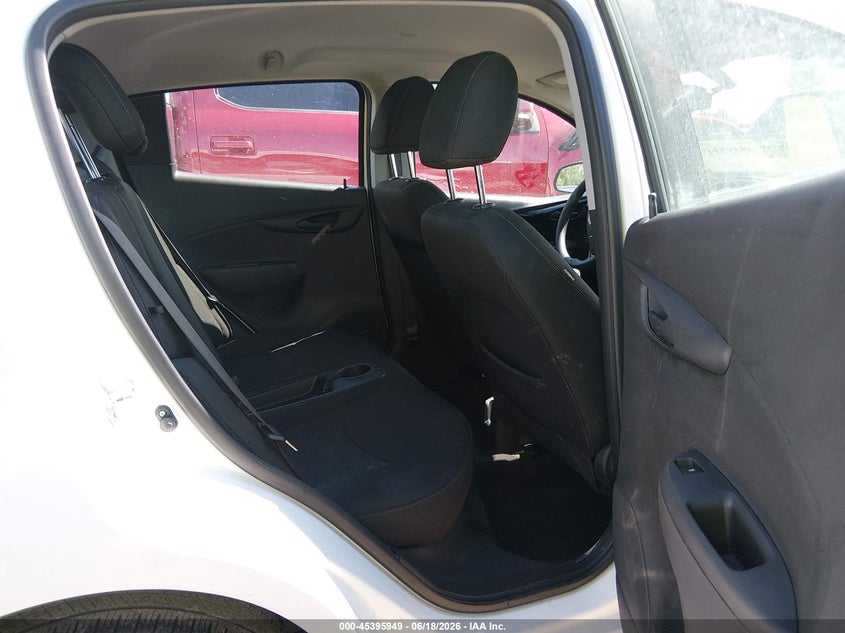 2022 Chevrolet Spark VIN KL8CD6SA9NC021373 IAAI salvage auction — FRONT END, Salvage (Ohio), sold $2,550 on 2026-07-08 (photo 8)