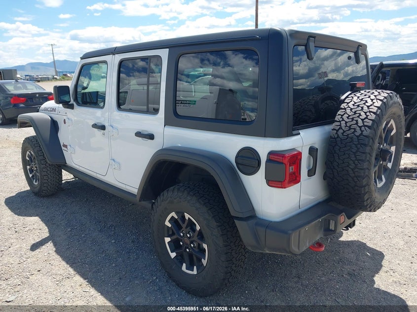 2026 Jeep Wrangler / VIN 1C4PJXFN1TW236567 IAAI salvage auction — FRONT END, Enterprise Vehicles Clear Only (Montana), sold $33,750 on 2026-07-09 (photo 3)