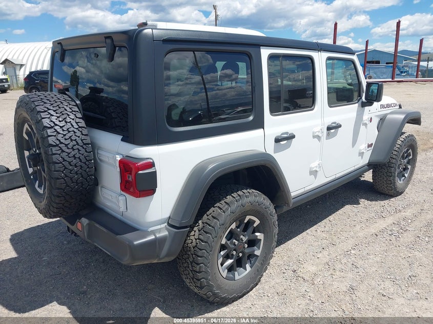 2026 Jeep Wrangler / VIN 1C4PJXFN1TW236567 IAAI salvage auction — FRONT END, Enterprise Vehicles Clear Only (Montana), sold $33,750 on 2026-07-09 (photo 4)