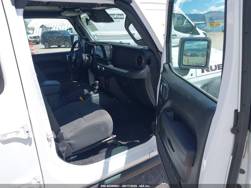 2026 Jeep Wrangler / VIN 1C4PJXFN1TW236567 IAAI salvage auction — FRONT END, Enterprise Vehicles Clear Only (Montana), sold $33,750 on 2026-07-09 (photo 5)