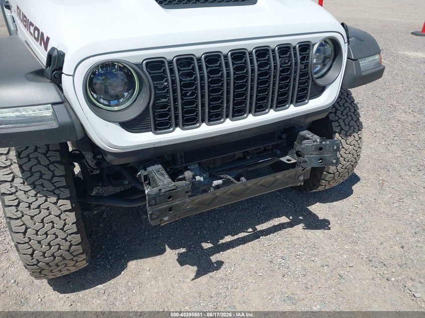 2026 Jeep Wrangler / VIN 1C4PJXFN1TW236567 IAAI salvage auction — FRONT END, Enterprise Vehicles Clear Only (Montana), sold $33,750 on 2026-07-09 (photo 6)