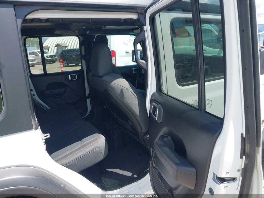 2026 Jeep Wrangler / VIN 1C4PJXFN1TW236567 IAAI salvage auction — FRONT END, Enterprise Vehicles Clear Only (Montana), sold $33,750 on 2026-07-09 (photo 8)