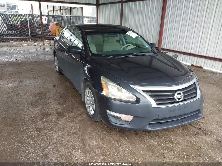 2014 Nissan Altima VIN 1N4AL3AP5EC412757 IAAI salvage auction — FRONT END, Salvage (Texas), sold $1,950 on 2026-07-18 (photo 1)