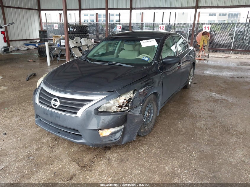 2014 Nissan Altima VIN 1N4AL3AP5EC412757 IAAI salvage auction — FRONT END, Salvage (Texas), sold $1,950 on 2026-07-18 (photo 2)