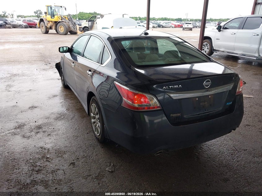 2014 Nissan Altima VIN 1N4AL3AP5EC412757 IAAI salvage auction — FRONT END, Salvage (Texas), sold $1,950 on 2026-07-18 (photo 3)