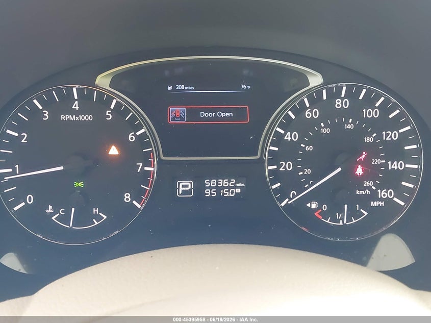 2014 Nissan Altima VIN 1N4AL3AP5EC412757 IAAI salvage auction — FRONT END, Salvage (Texas), sold $1,950 on 2026-07-18 (photo 7)