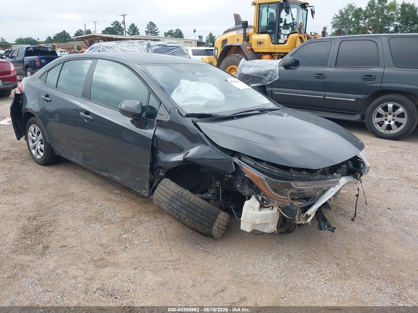 2024 Toyota Corolla VIN 5YFB4MDE1RP210443 IAAI salvage auction — FRONT & REAR, Original (Texas), sold $2,200 on 2026-07-23 (photo 1)