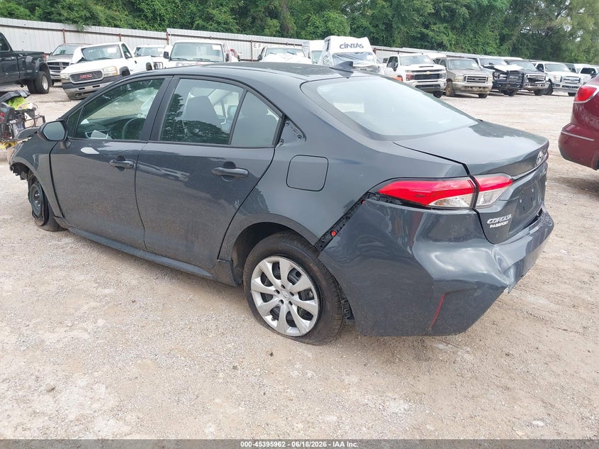 2024 Toyota Corolla VIN 5YFB4MDE1RP210443 IAAI salvage auction — FRONT & REAR, Original (Texas), sold $2,200 on 2026-07-23 (photo 3)