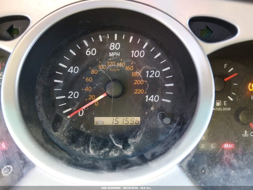 2005 Toyota Highlander VIN JTEDP21A550046992 IAAI salvage auction — NORMAL WEAR, Clear (Idaho), sold $475 on 2026-07-31 (photo 7)