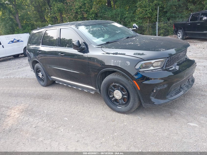 2024 Dodge Durango VIN 1C4SDJFT5RC183184 — IAAI salvage auction photo