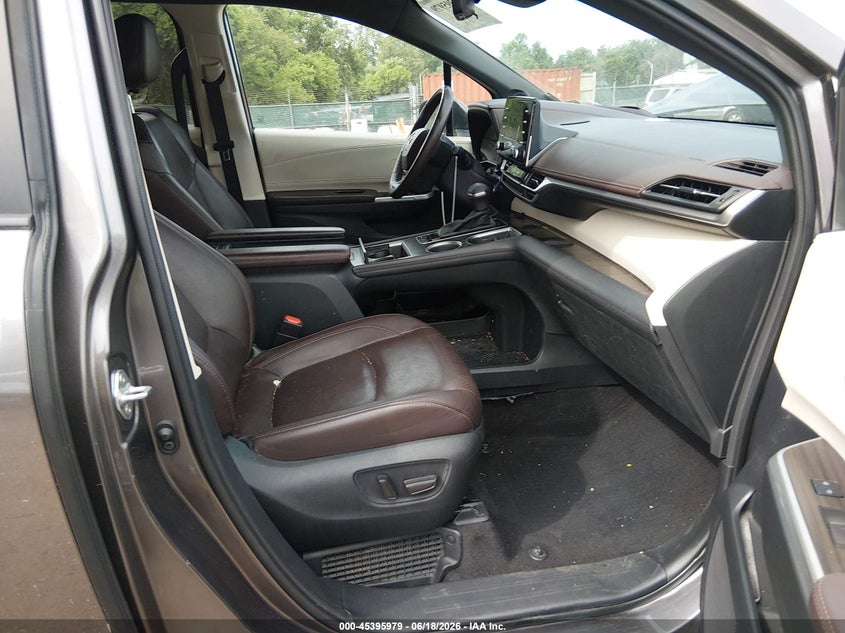 2022 Toyota Sienna VIN 5TDERKEC4NS085715 IAAI salvage auction — UNKNOWN, Salvage Title, sold $12,900 on 2026-07-30 (photo 5)