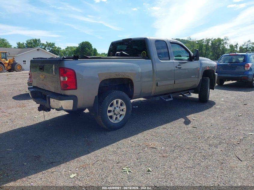 2013 Chevrolet Silverado VIN 1GC2KXCG9DZ112964 IAAI salvage auction — SIDE, Salvage Title, sold $3,300 on 2026-07-24 (photo 4)