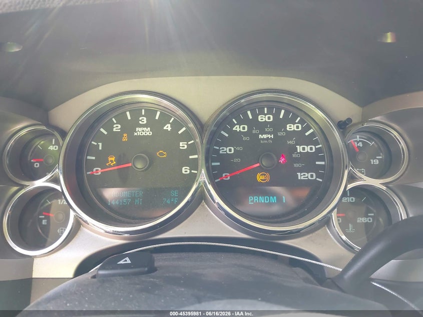 2013 Chevrolet Silverado VIN 1GC2KXCG9DZ112964 IAAI salvage auction — SIDE, Salvage Title, sold $3,300 on 2026-07-24 (photo 7)
